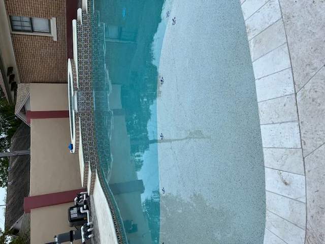 Engineering blueprints and custom pool equipment layout schedule