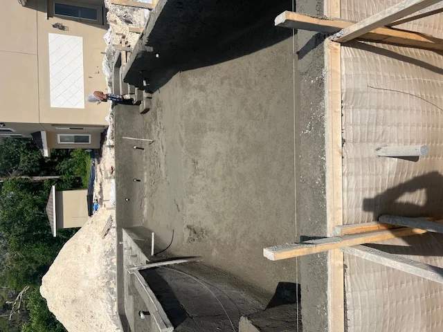 Detailed concrete pool shell construction and structural steps